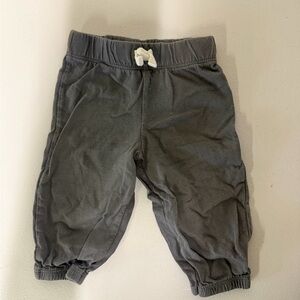 Carter's Charcoal Kids Jogger Pants